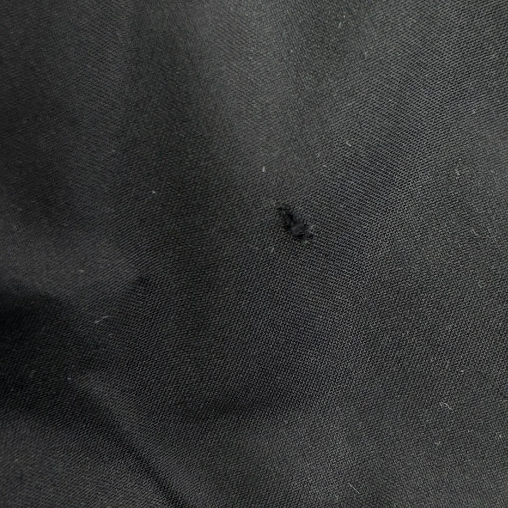 The North Face‎ Mens Jester Jacket Black Hybrid Quilted Insulated XXL F15 *FLAW